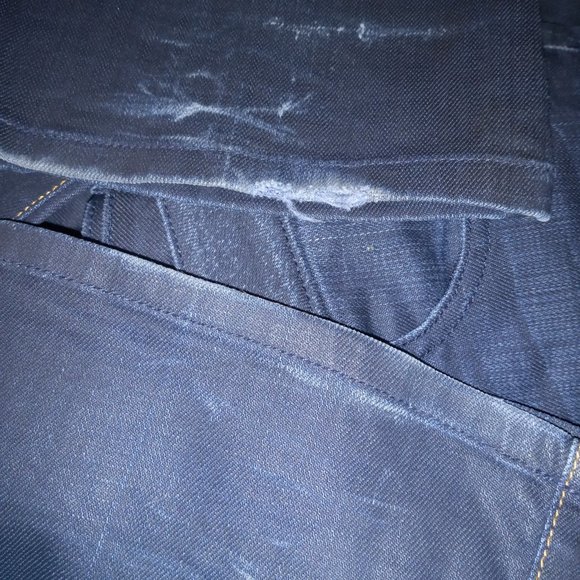 Dylan George Denim Jeans, size 6/8, Dark Wash, Flare - Picture 3 of 5